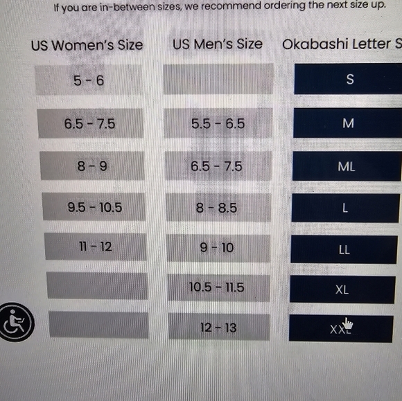 Okabashi Womens Baha Flip Flops, Women's Size 11-12 LL - Picture 8 of 8